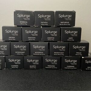 Younique Splurge Cream Shadow Collection
